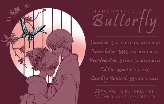 Mademoiselle Butterfly Chapter 8 2